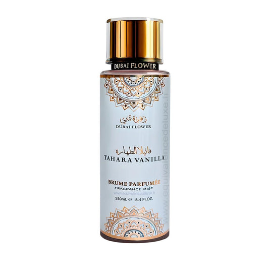 Brume parfumée Tahara Vanilla de Dubai Flower