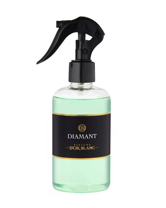 Spray textile Diamant de Parfums d'Or Blanc