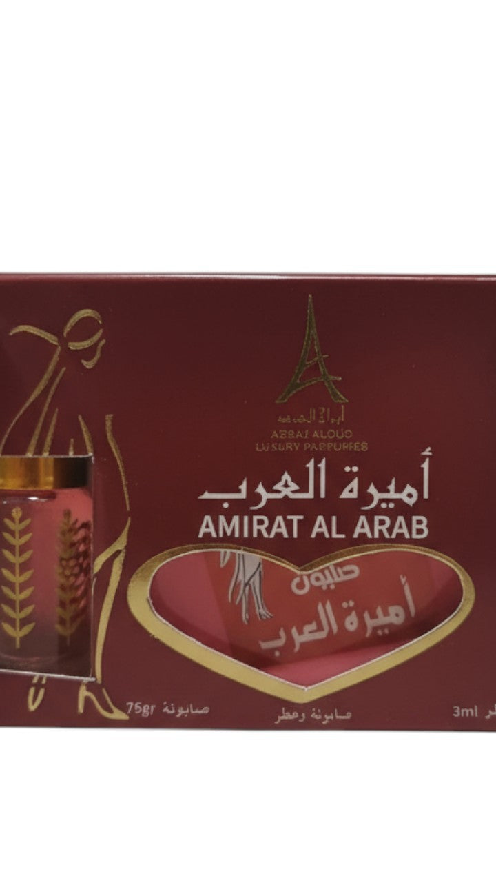 Savon et Musk Amirat Al Arab