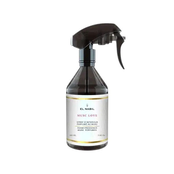 Spray textile Musc Love 350 ml El Nabil