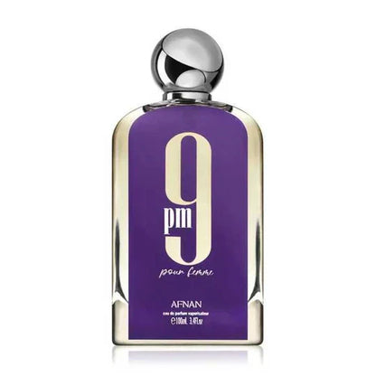 Eau de parfum 9 pm pour femme