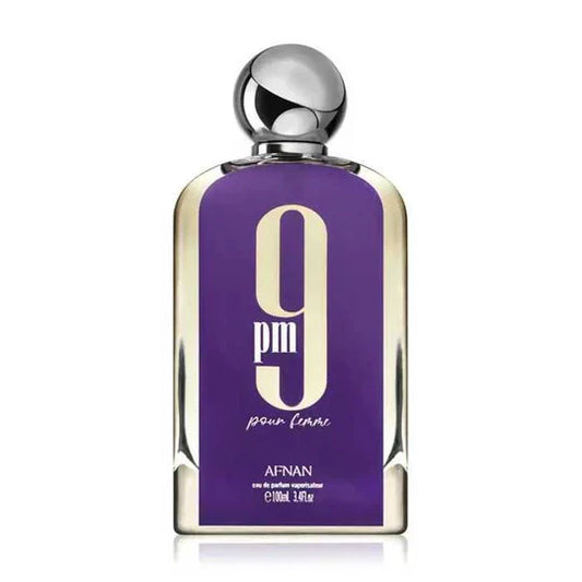 Eau de parfum 9 pm pour femme