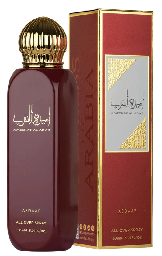 Brume parfumée Ameerat Al Arab Asdaaf