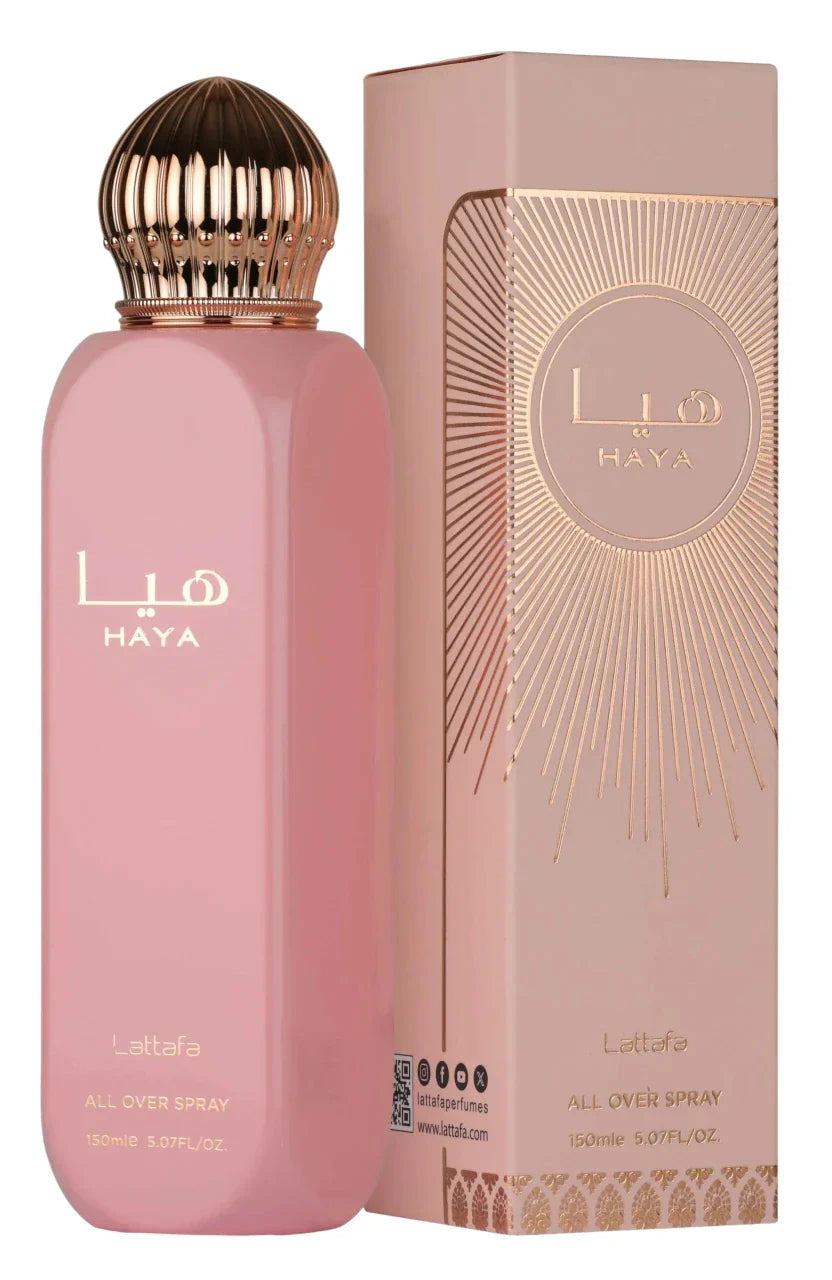 Brume parfumée Haya Lattafa