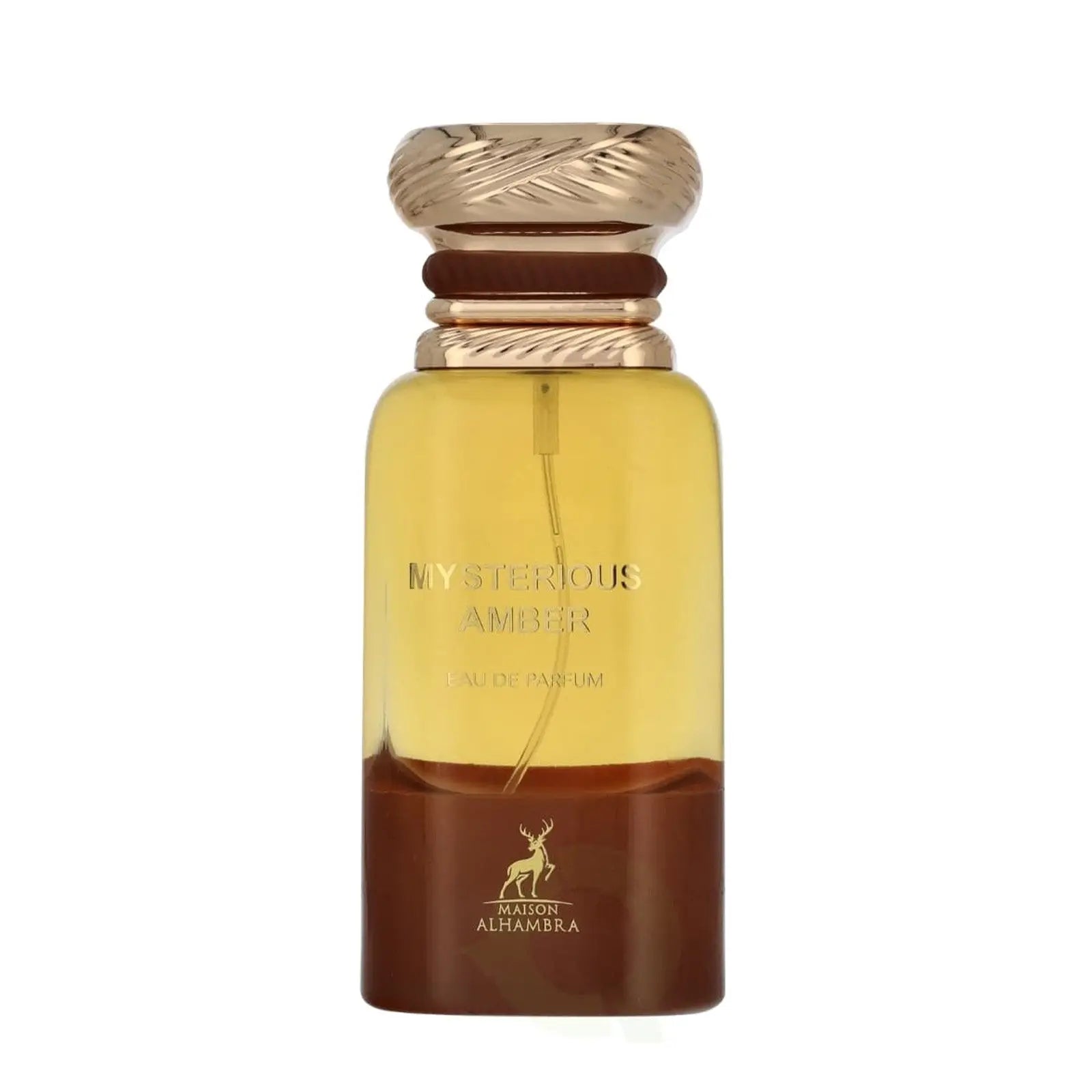 Eau de parfum Mysterious Amber - Maison Alhambra