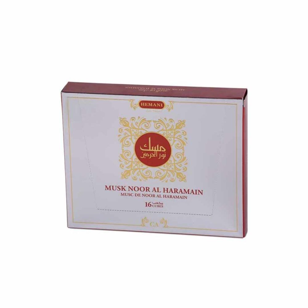 Boîte de musc solide Noor Al Haramain - Hemani