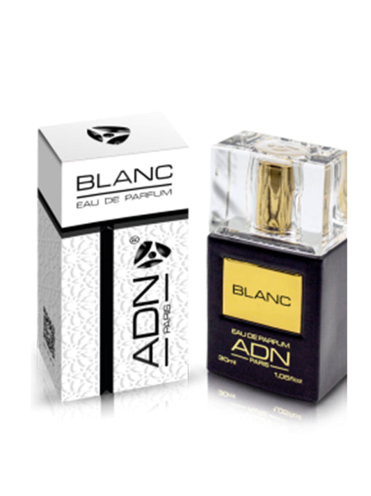 BLANC ADN PARIS 30ml – Parfum Musqué de Pureté et Qualité