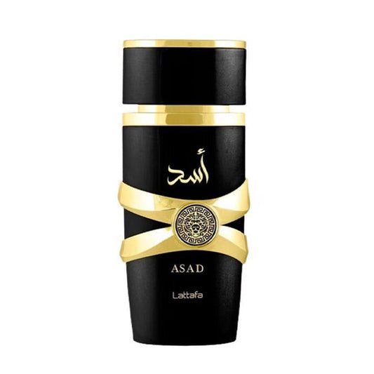 12 pièces Asad Lattafa Perfumes 100 ml