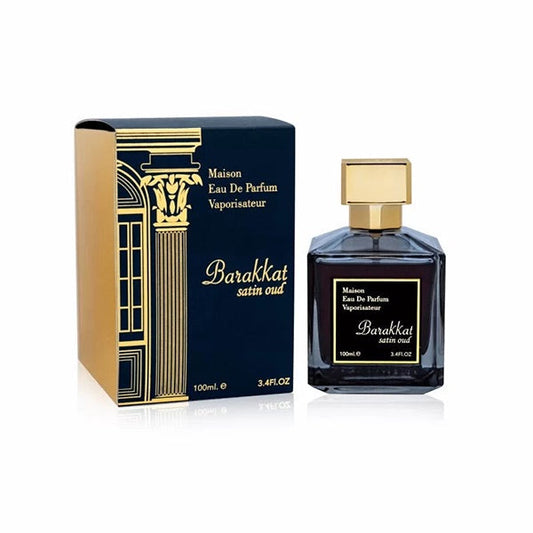 12 pièces Barakkat Satin Oud Fragrance World