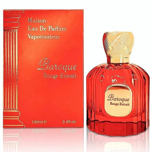 12 pièces Baroque Rouge Extrême Maison Alhambra