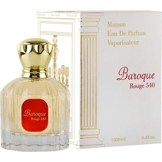 12 pièces Baroque Rouge 540 de Maison Alhambra