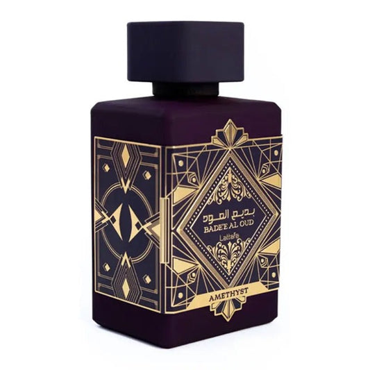 12 pièces Badee Oud Amethyst Lattafa Perfumes