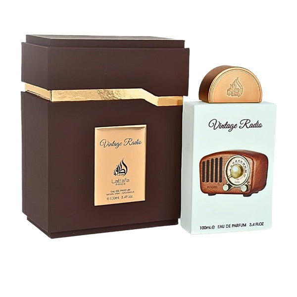 Eau de parfum Vintage Radio 100 ml Lattafa Pride