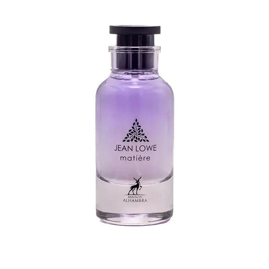 Eau de parfum Jean Low Matière de Maison Alhambra 100 ml
