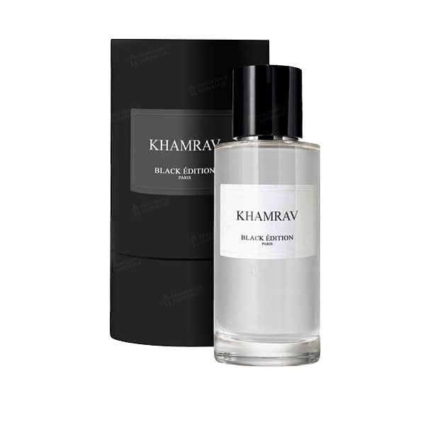 Eau de parfum Khamrav Black Edition Paris