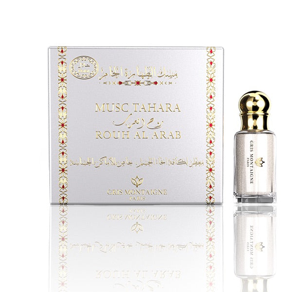 Musc tahara Rouh Al Arab de Gris Montaigne Paris