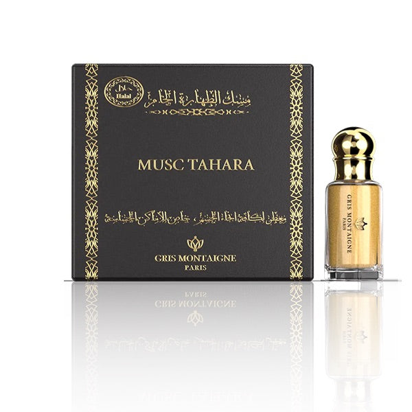 Musc tahara naturel de Gris Montaigne Paris