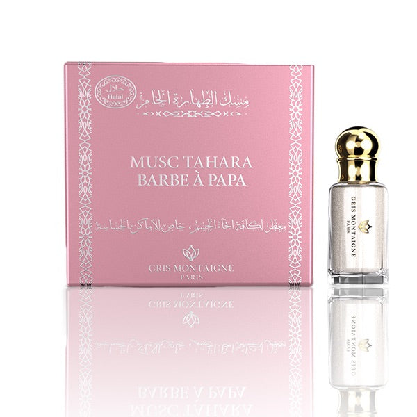 Musc Tahara barbe à papa de Gris Montaigne