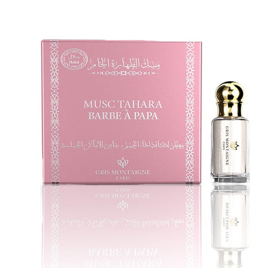 Musc Tahara barbe à papa de Gris Montaigne