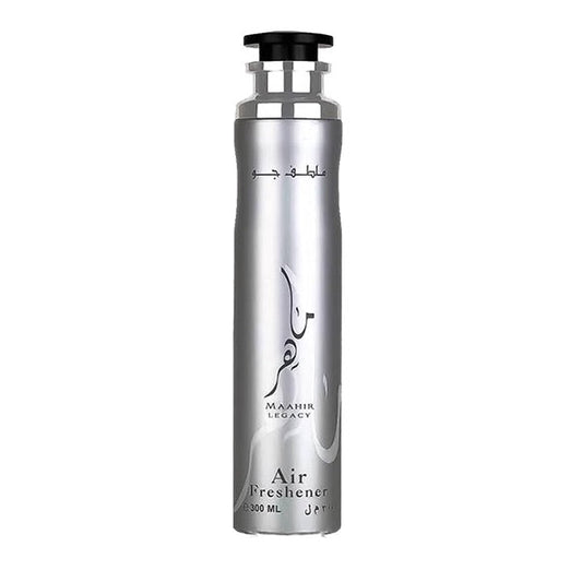 Lot de 3 Air Freshner Maahir Legacy de Lattafa Perfumes