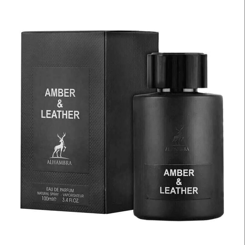 Amber & Leather 100 ml L’Élégance du Désert Capturée
