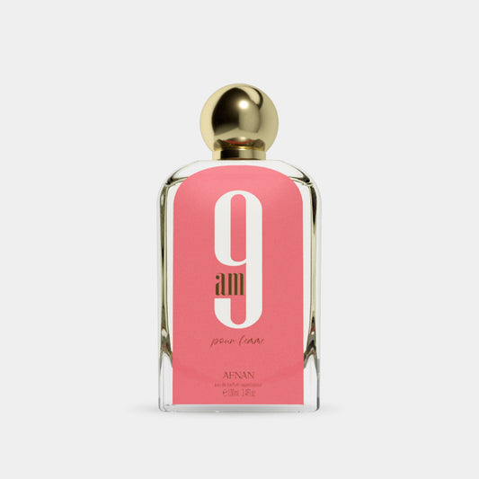 Eau de Parfum 9 AM for Women 100 ml - Afnan