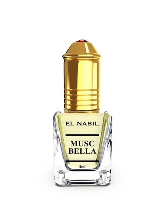 Bella – Musc sans alcool – El Nabil