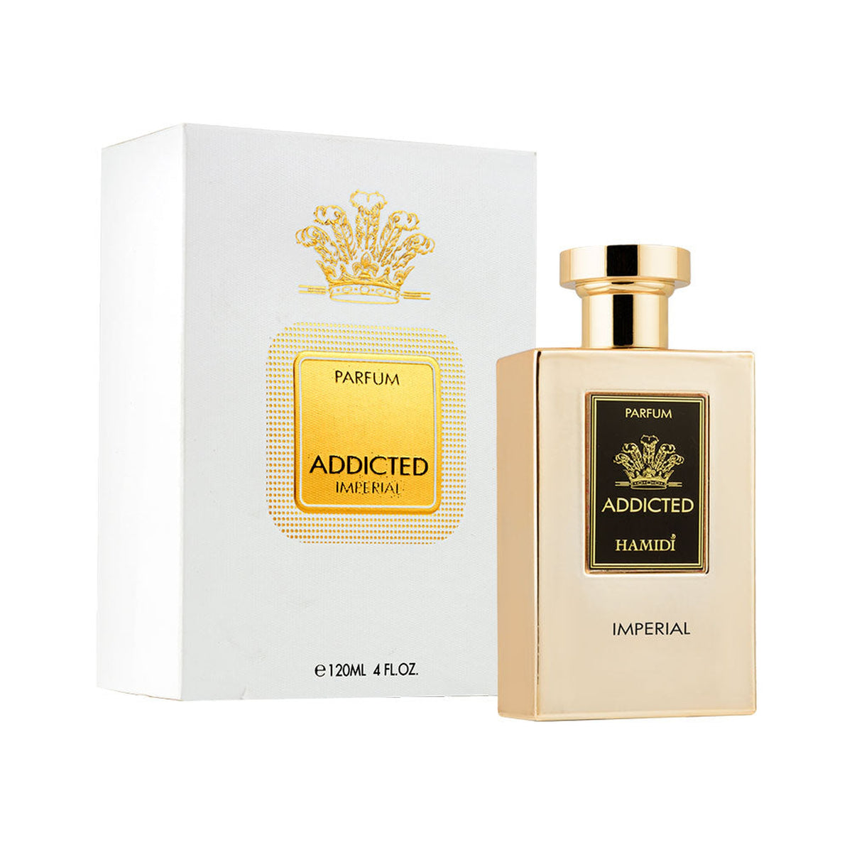 Eau de Parfum Addicted Imperial 120 ml - Hamidi