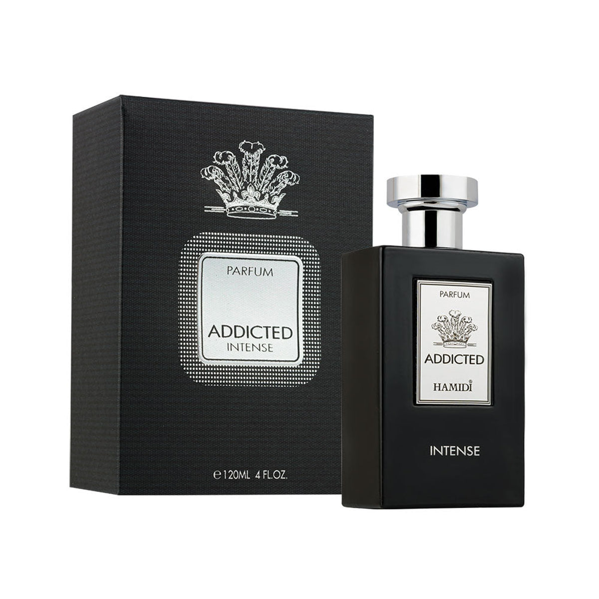 Eau de Parfum Addicted Intense 120 ml - Hamidi
