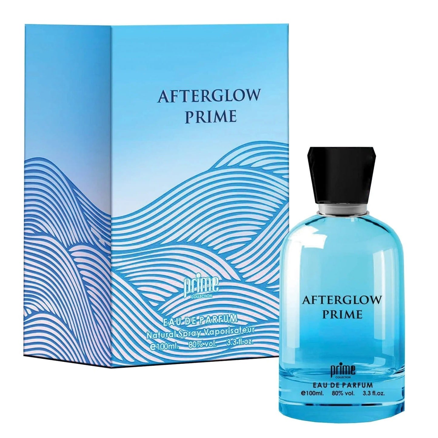 Eau de Parfum Afterglow Prime 100 ml - Prime Collection