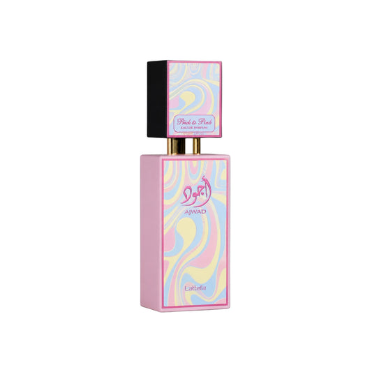 Eau de Parfum Ajwad Pink 2 Pink Creamy Elixir 100 ml - Lattafa