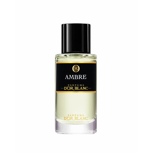 Eau de Parfum Ambre 50 ml - Parfums d'Or Blanc