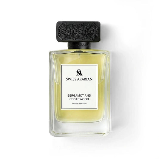 Eau de Parfum Bergamot and Cedarwood 100 ml - Swiss Arabian