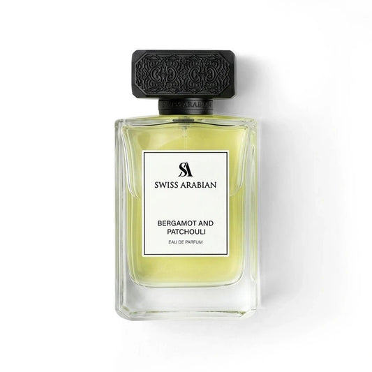 Eau de Parfum Bergamot and Patchouli 100 ml - Swiss Arabian