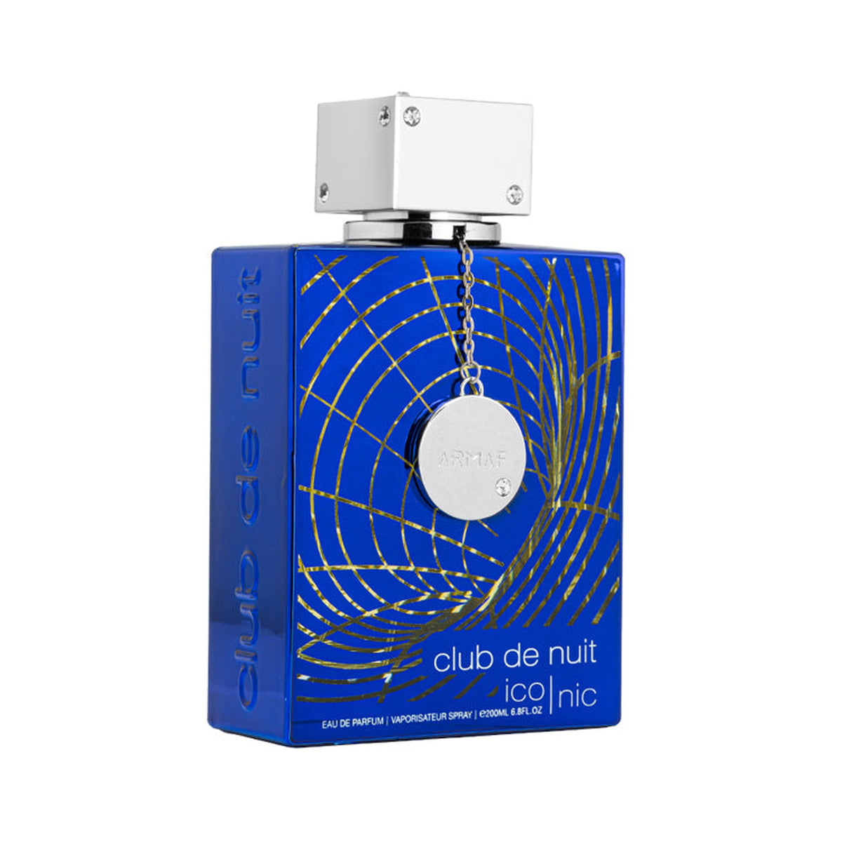 Eau de Parfum Club de Nuit Blue Iconic 200 ml - Armaf