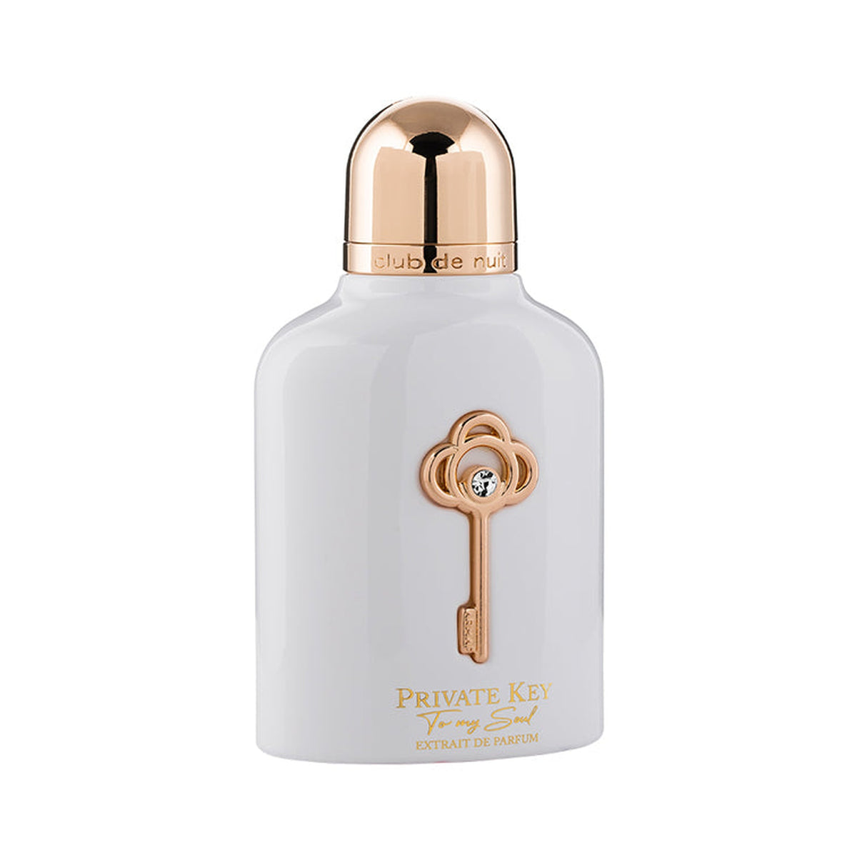 Eau de Parfum Club de Nuit Private Key to my Soul 100 ml - Armaf