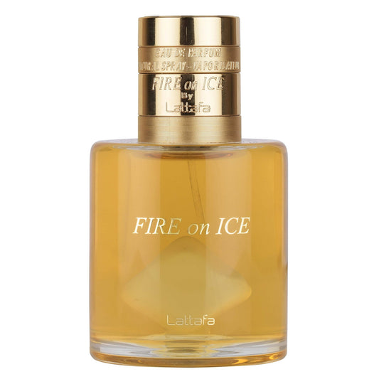 Eau de Parfum Fire On Ice 100 ml - Lattafa