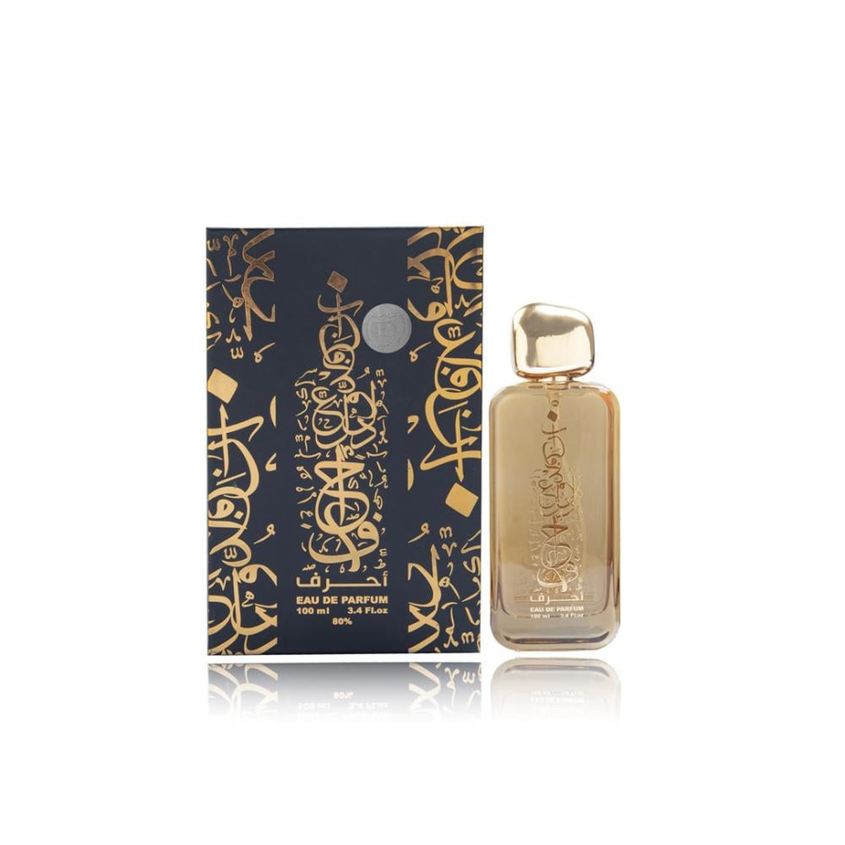 Eau de Parfum Golden Ahruf 100 ml - Banafa For Oud