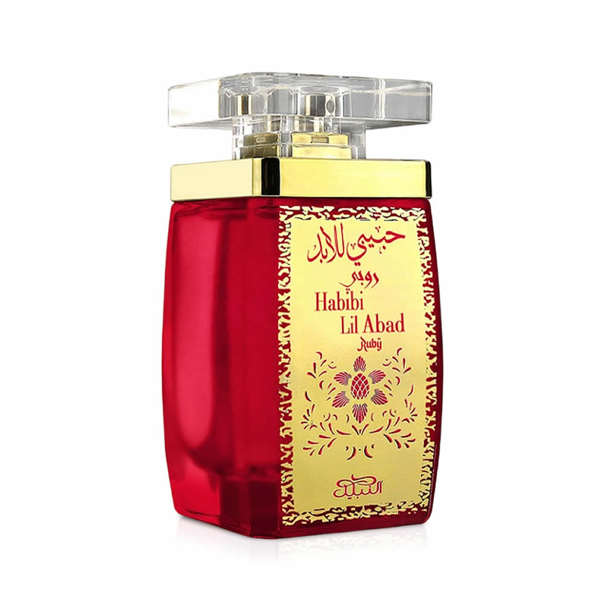 Eau de Parfum Habibi Lil Abad Ruby 100 ml - Nabeel