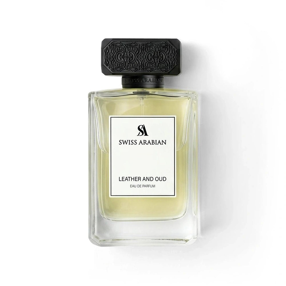او دو برفان Leather and Oud 100 ml - سويس أرابيان