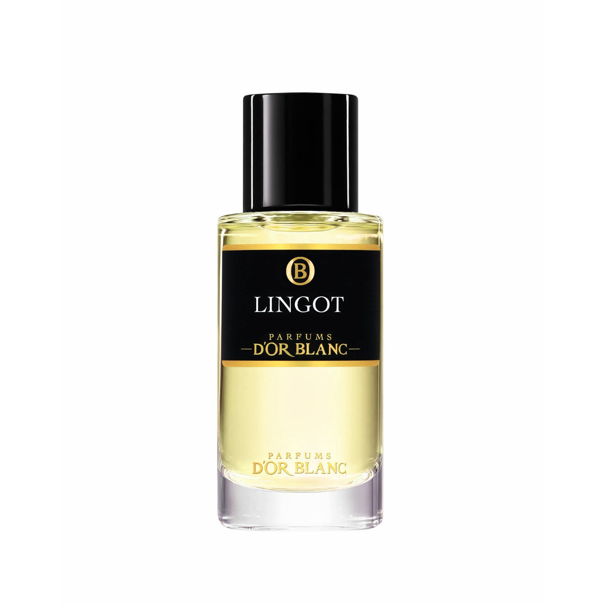 Eau de Parfum Lingot 50 ml - Parfums d'Or Blanc