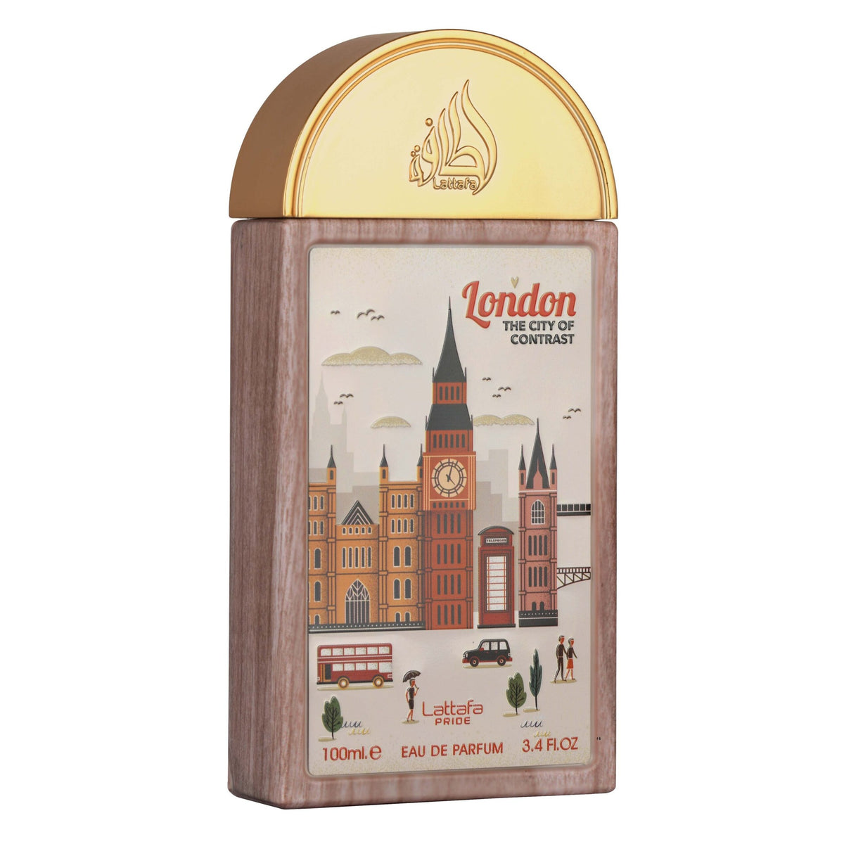 Eau de Parfum London the City of Contrast 100 ml - Lattafa