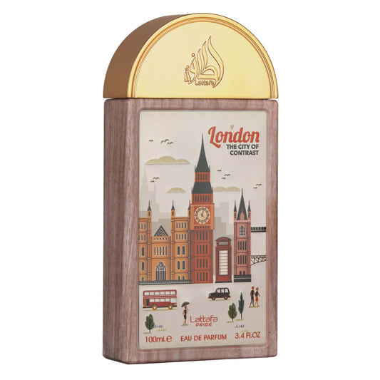 Eau de Parfum London the City of Contrast 100 ml - Lattafa