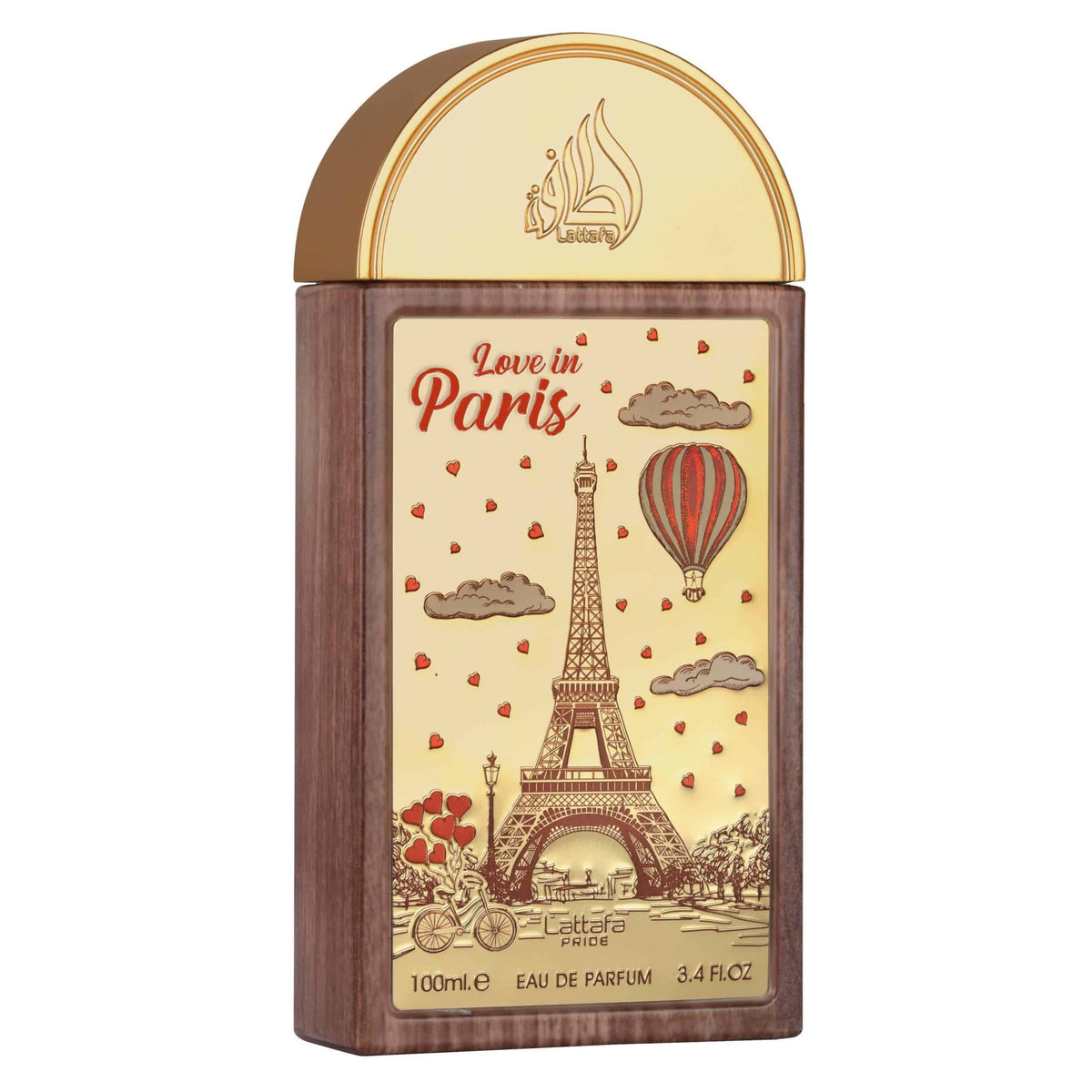 Eau de Parfum Love In Paris 100 ml - Lattafa