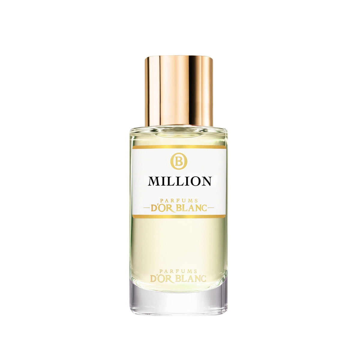 Eau de Parfum Million 50 ml - Parfums d'Or Blanc