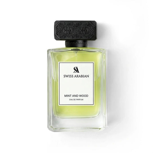 او دو برفان Mint and Wood 100 ml - سويس أرابيان