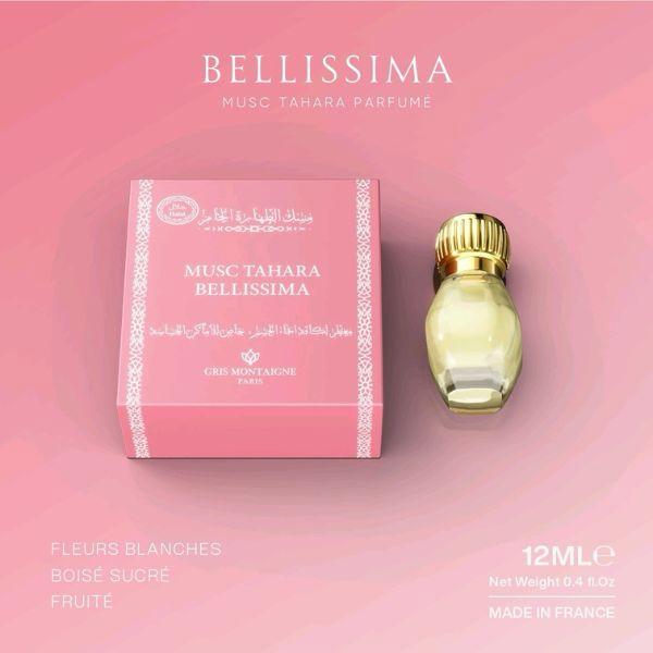 Musk Tahara Bellisima 12 ml - Gris Montaigne