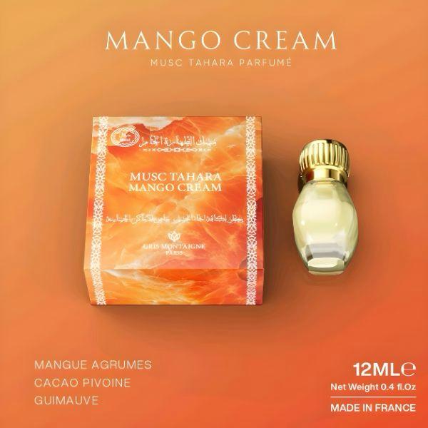 Musc Tahara Mango Cream 12 ml - Gris Montaigne