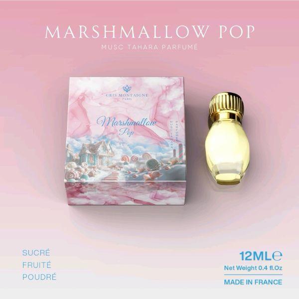 Musc Tahara Marshmallow Pop 12 ml - Gris Montaigne