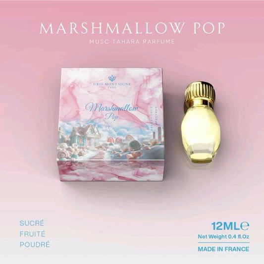 Musc Tahara Marshmallow Pop 12 ml - Gris Montaigne